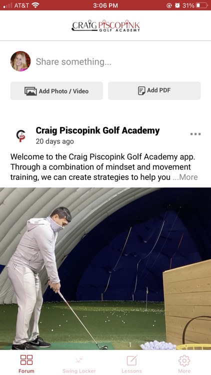 Craig Piscopink Golf Academy