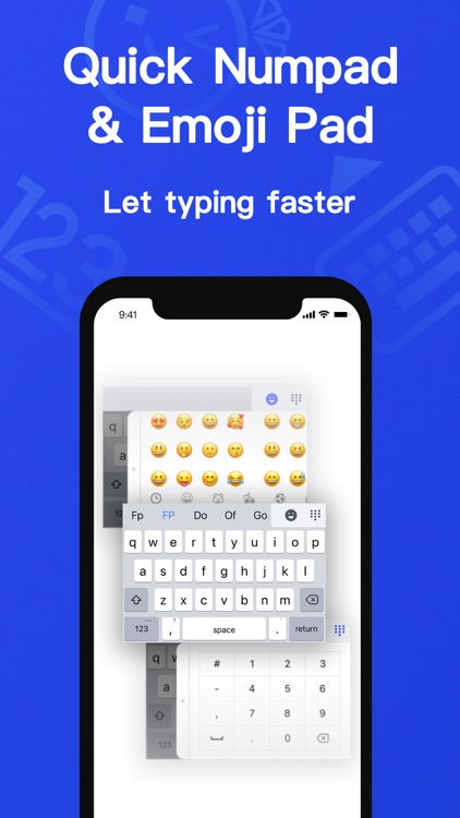 FP Fonts-Emoji&Avatar keyboard