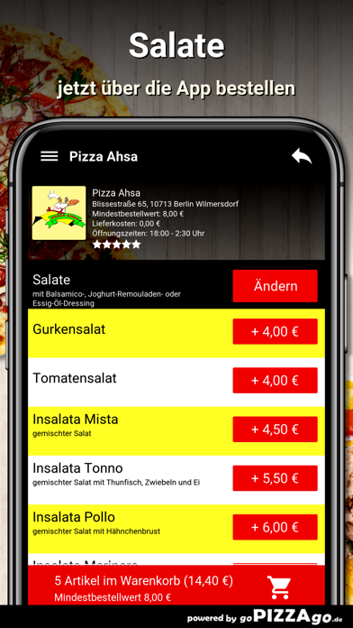 Pizza Ahsa Berlin Wilmersdorf screenshot 5