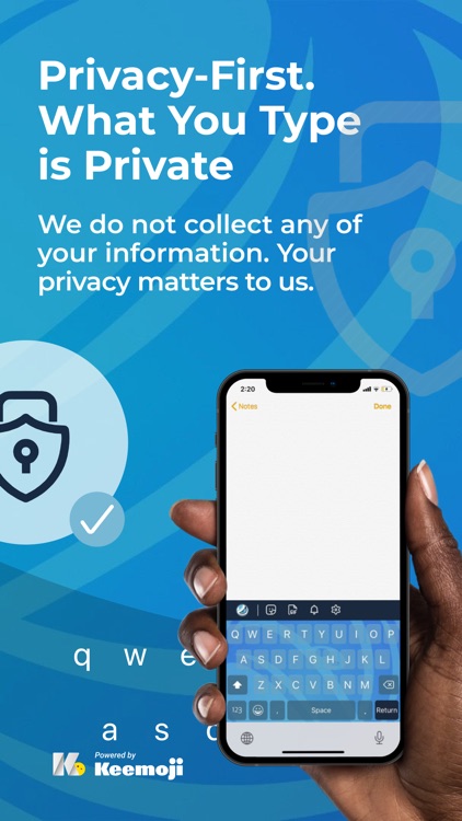 Luminosity Keyboard screenshot-4