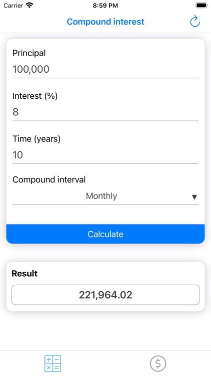 Compound Interest, Savings