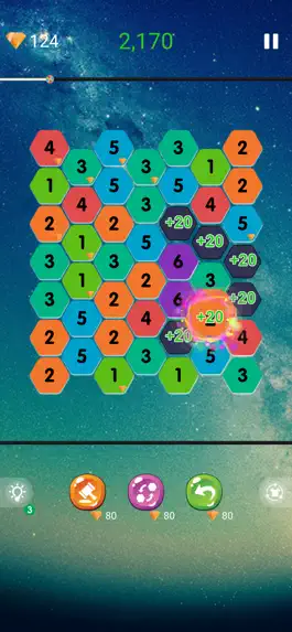 Game screenshot Make 10 - Hexa Puzzle hack