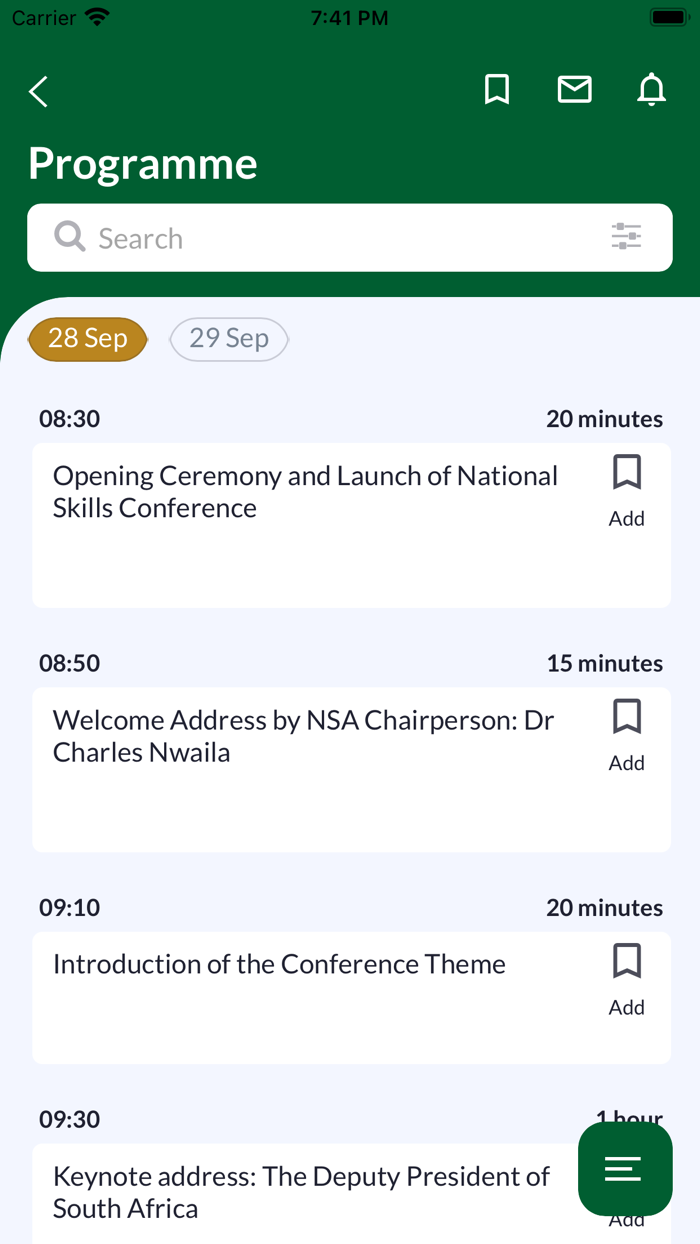 National Skills Conference