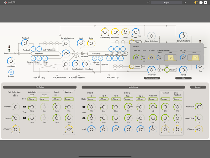 Kajita - AUv3 Plugin Effect
