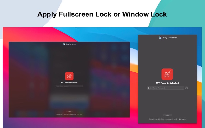 【图】Easy App Locker(截图3)