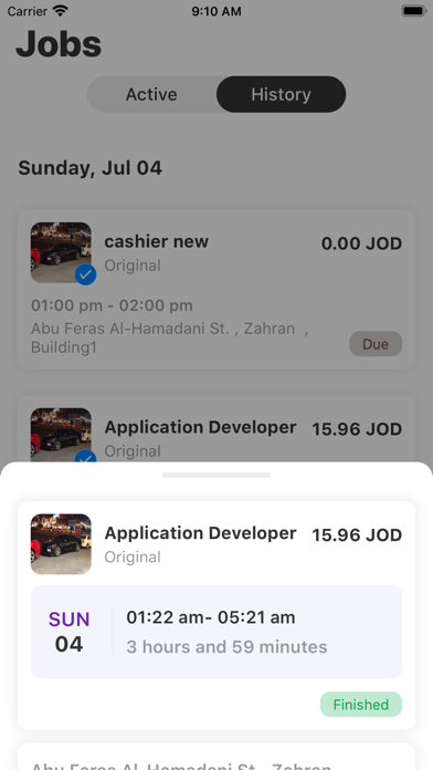 Kader For Job Seekers screenshot 3