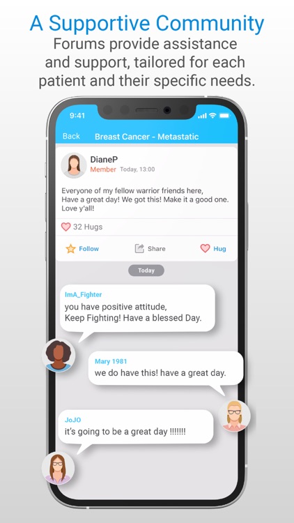 BELONG Beating Cancer Together screenshot-5