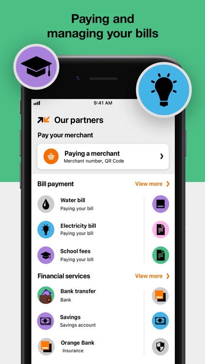 Orange Money Africa screenshot-5