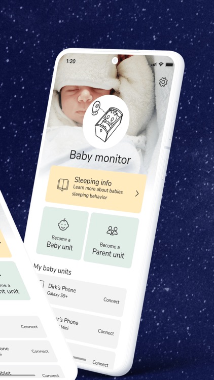 The Wonder Weeks: baby monitor