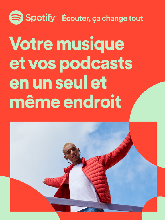 Spotify : Musique et podcasts