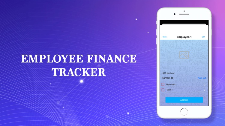 Employee Finance - Tracker screenshot-3