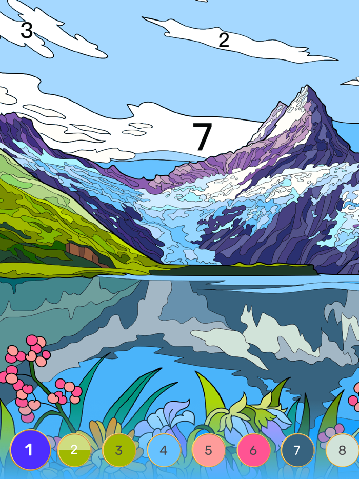 Color Flow - Paint by Number