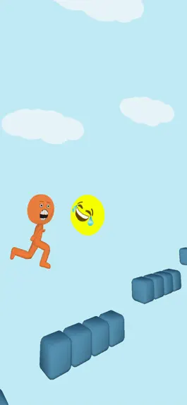 Game screenshot Emoji Rush 3D apk