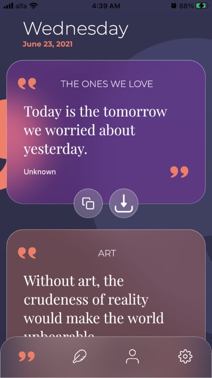 Your Day - Quotes for today