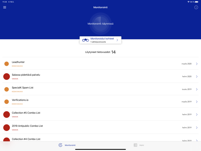 Elisa Identiteettisuoja