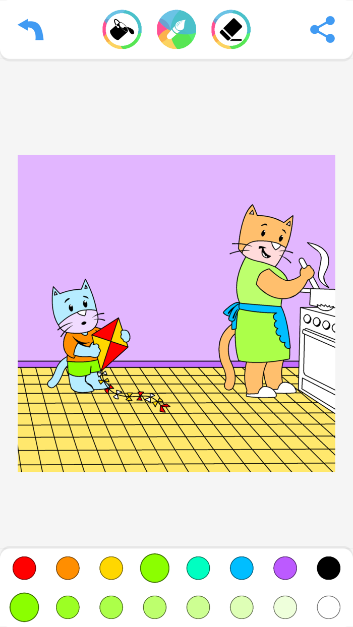 Coloring Capixabas Culture