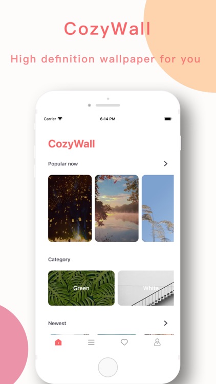 CozyWall - Cool Wallpapers