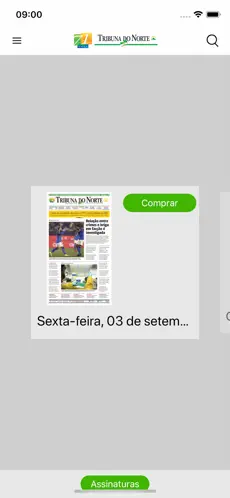 Captura 1 Tribuna do Norte iphone