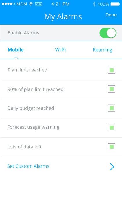 My Data Manager VPN Security
