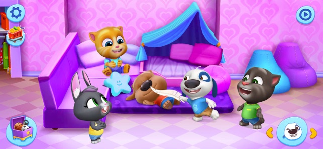 My Talking Tom Friends On The App Store