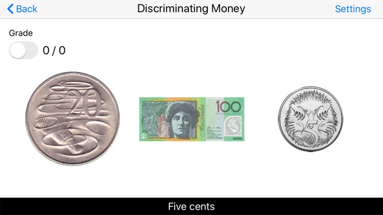 Discriminating Money (AUD)