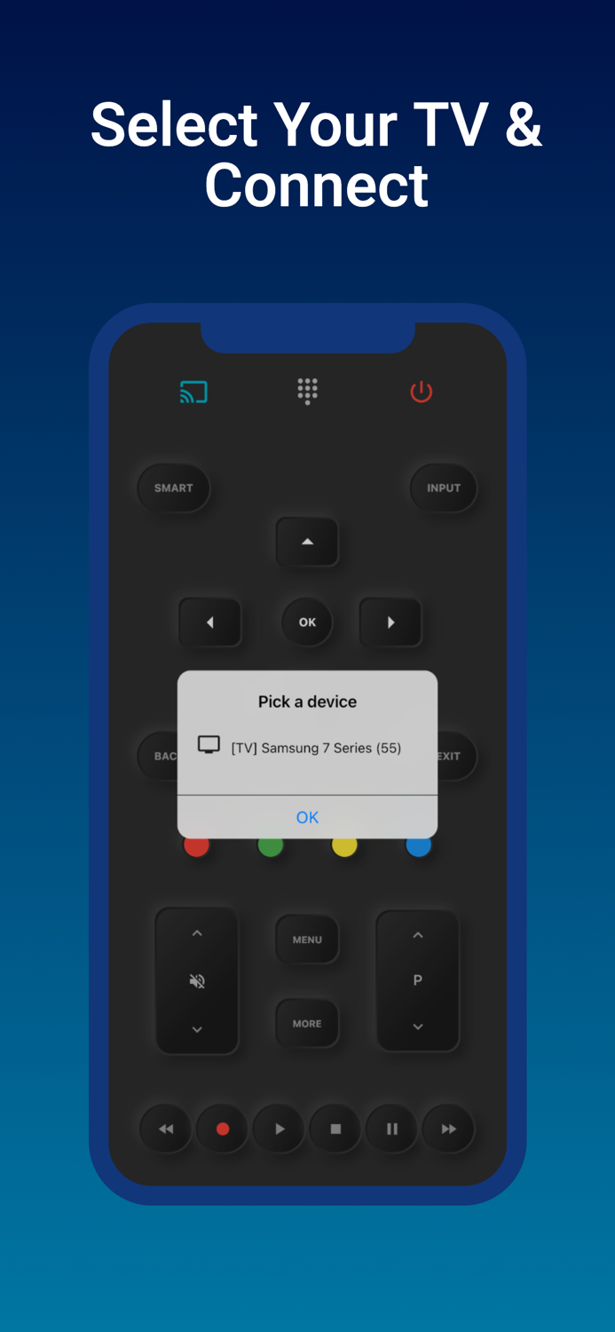 Samsung Smart TV Remote ℠
