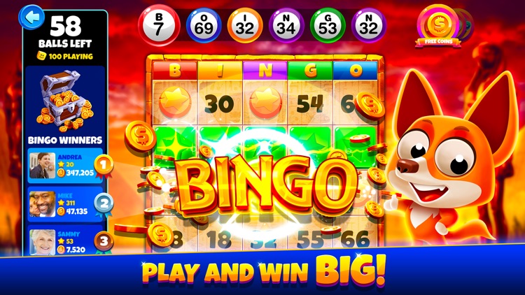 Xtreme Bingo! Slots Bingo Game screenshot-0
