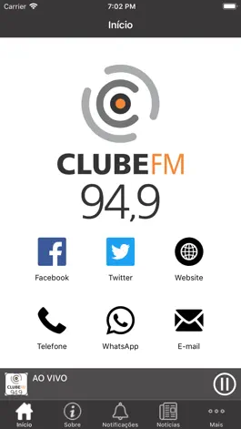 Game screenshot Clube FM 94,9 mod apk