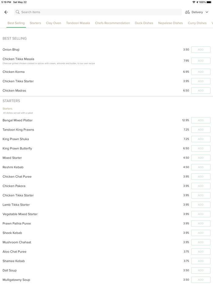 Bengal Dynasty Hampshire