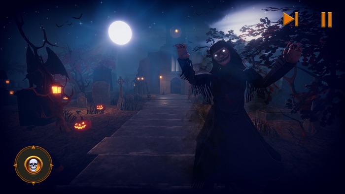 Scary Evil Nun Horror Escape