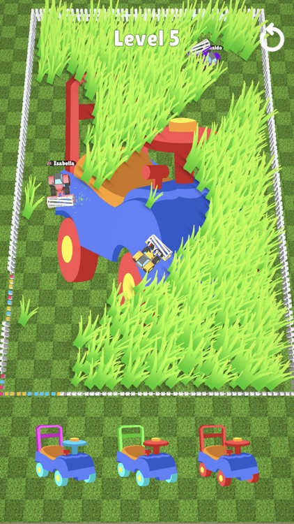 Cut The Grass 3D screenshot-8