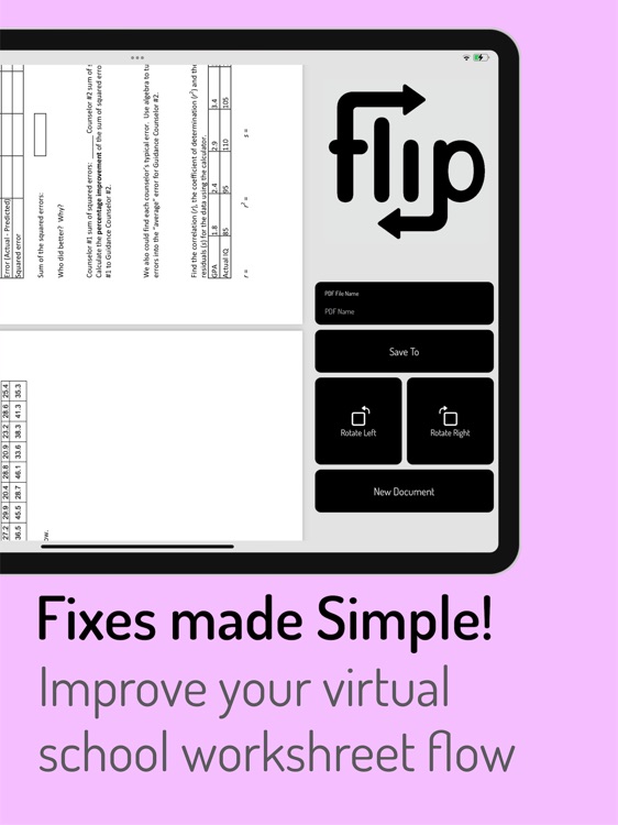 Flip - PDF Utility