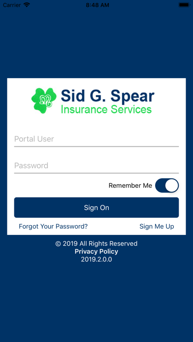 How to cancel & delete Sid G. Spear Insurance App from iphone & ipad 1