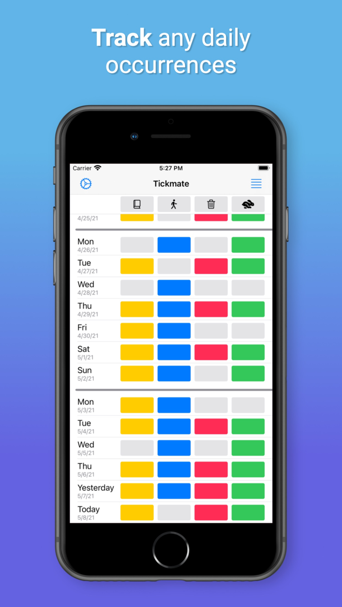 Tickmate 1-Bit Journal