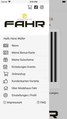 Game screenshot Modehaus FAHR apk