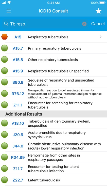 ICD10 Consult screenshot-3