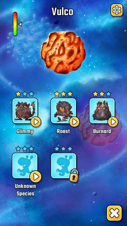 Monster Planets - Puzzle Game screenshot-5