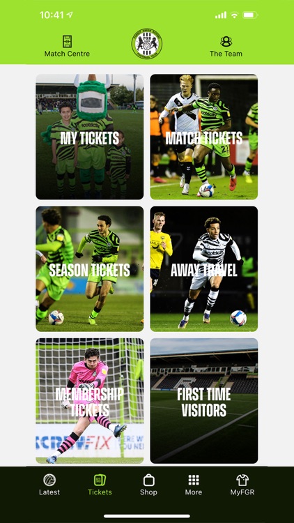 FGR - The Official App screenshot-8