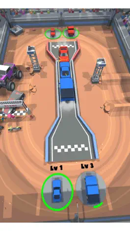 Game screenshot Pushy Cars 3D apk