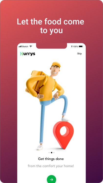 Hurrys Customer App