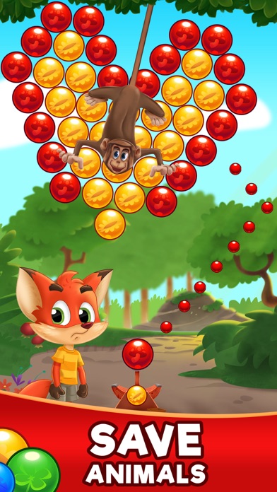 Bubble Friends Bubble Shooter screenshot 2