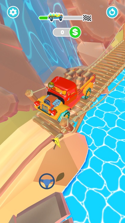 Cliff Truck 3D