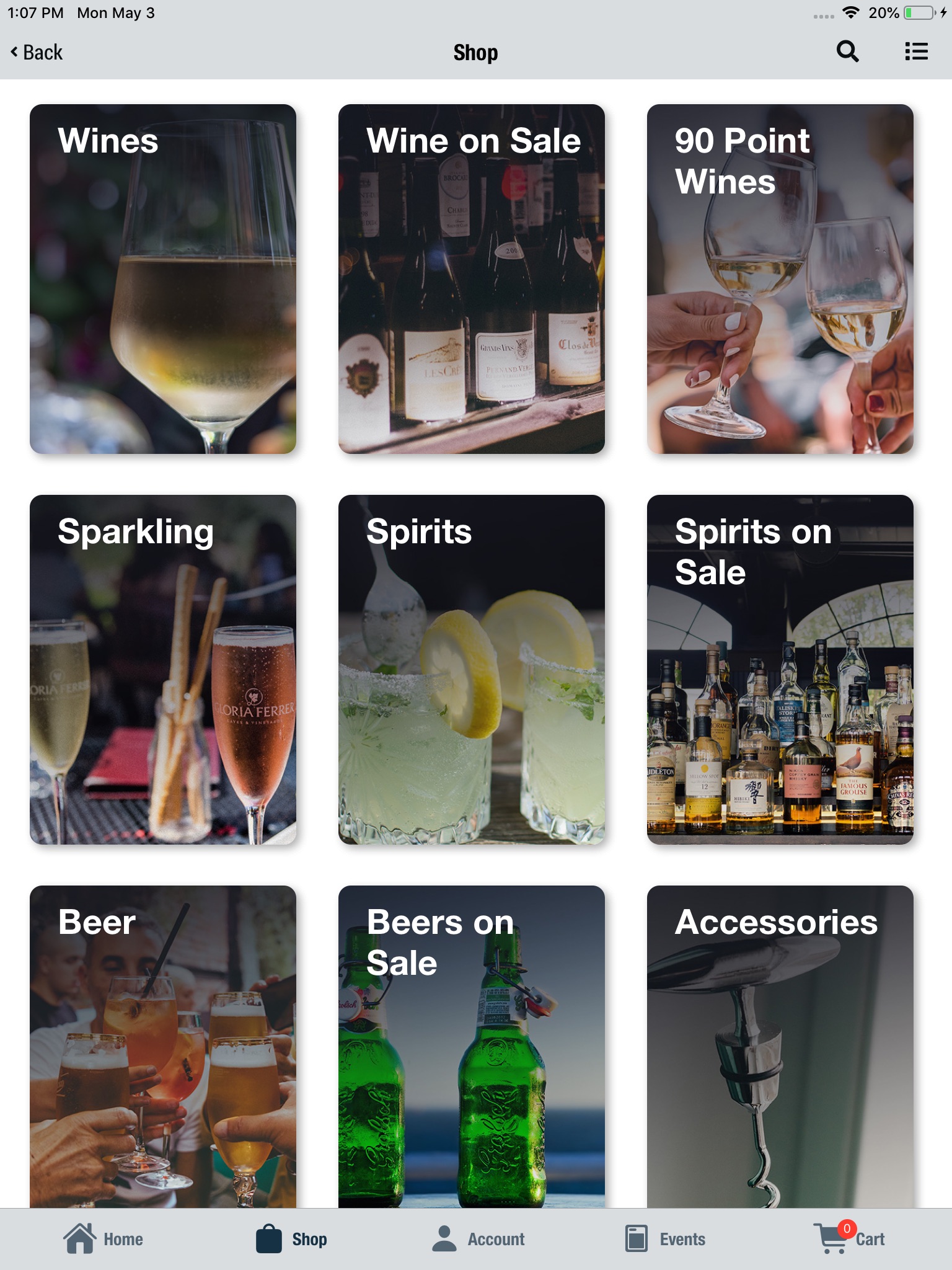 Tower Beer, Wine & Spirits screenshot 2