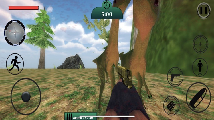 Dinosaur Hunting 3D Forest Age screenshot-3