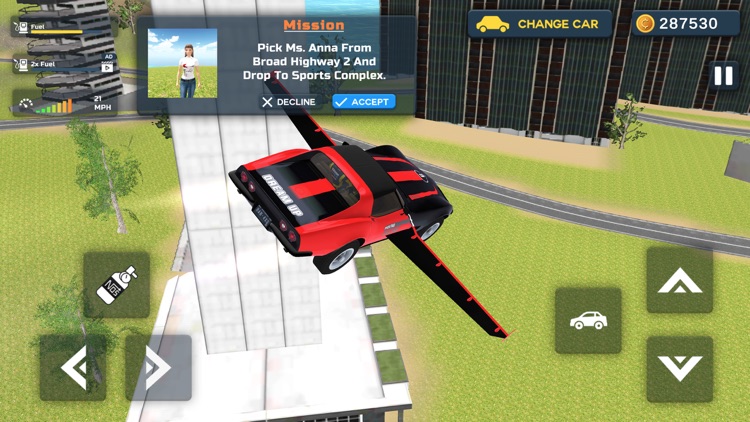 Modern Flying Car Simulator 3D screenshot-4