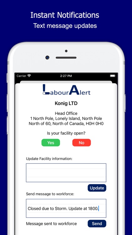 LabourAlert screenshot-3