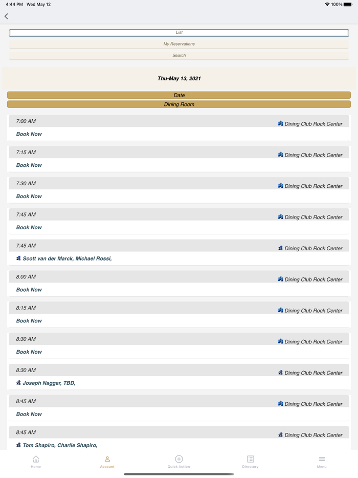 Dining Club Rockefeller Center