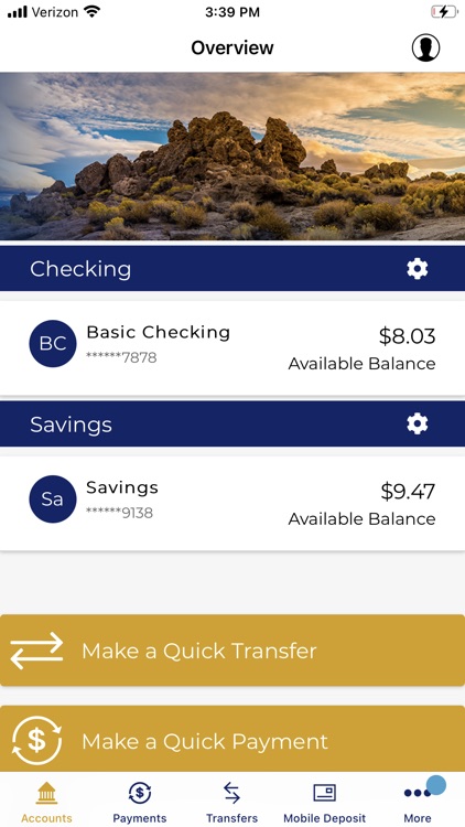 Nevada State Bank screenshot-0