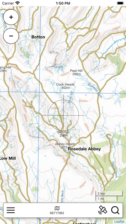 North York Moors Map Pro