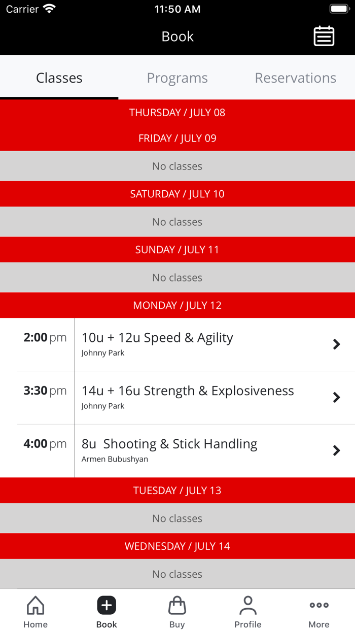 Apex Training Facility